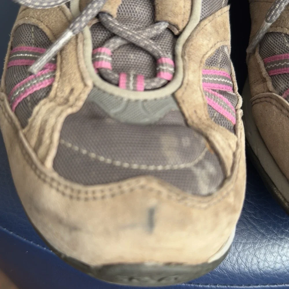 Teva‎ Waterproof Skylake Women's  US 7 Gray Brown Purple Outdoor Trail Hiking - Picture 4 of 9